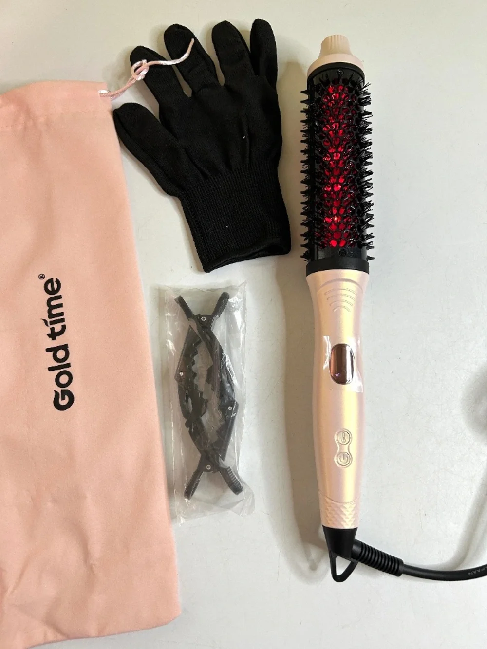 Pink Infrared Thermal Brush Dual Voltage